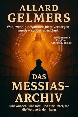 Das Messias-Archiv, Ein Techno-Thriller / Religiöser Conspiracy-Thriller: Fünf Wunder. Fünf Tote. Un