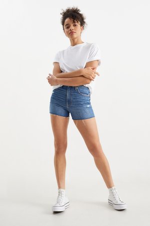 CLOCKHOUSE - Jeans-Shorts - High Waist