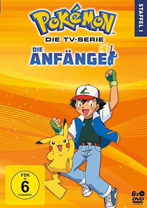 Pokémon - Die TV-Serie: Die Anfänge - Staffel 1 [6 DVDs]
