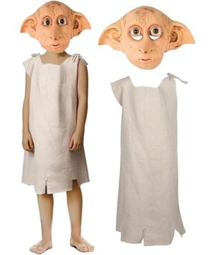 Dobby Kostüm & Maske für Kinder
