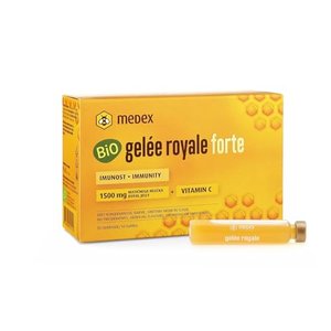 Medex Biologisches Gelée Royale FORTE