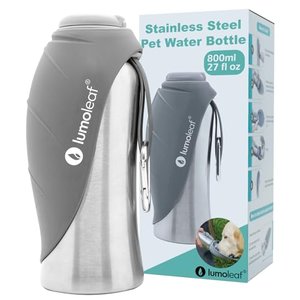 LumoLeaf Hundetrinkflasche