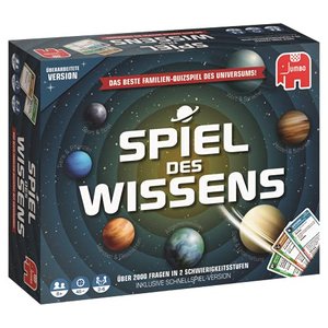 Jumbo Spiel des Wissens - das klassische Wissensspiel für die ganze Familie