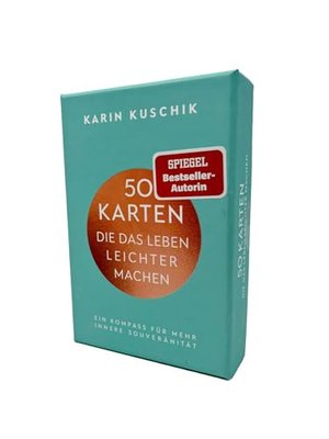 50 Karten, die das Leben leichter machen: Das Kartenset zum Spiegel-Bestseller