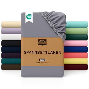 Utopia Bedding - Spannbettlaken