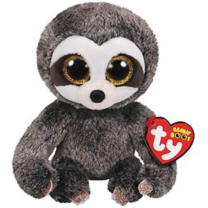 TY 36215 Dangler, Faultier 15cm Beanie Boo's, Braun