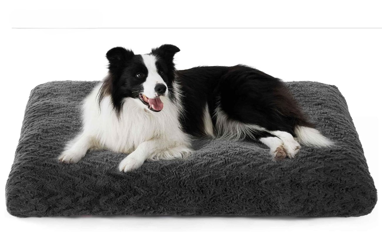 BEDSURE Flauschiges Hundekissen