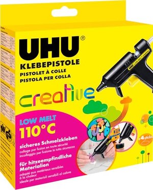 UHU Klebepistole (Niedrigtemperatur, Creative, Low Melt 110° C)