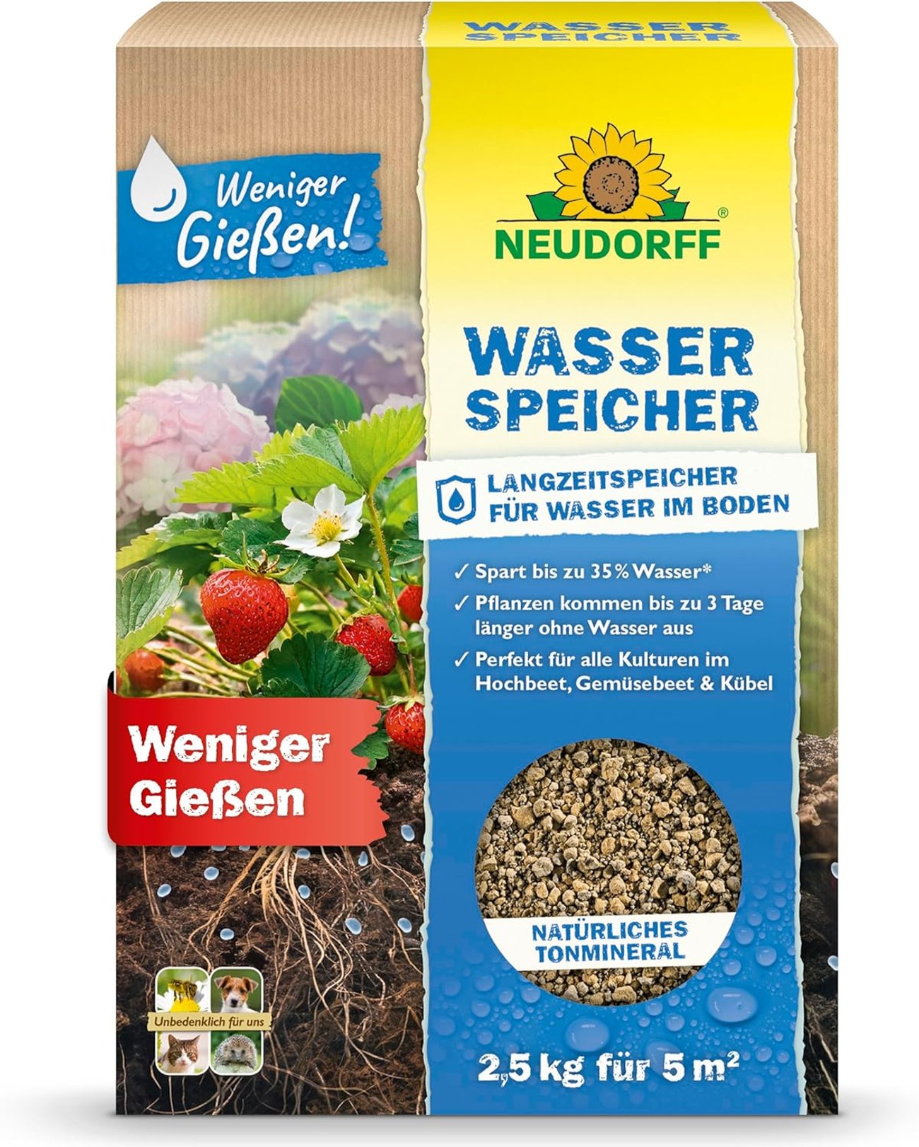 Neudorff Wasserspeicher