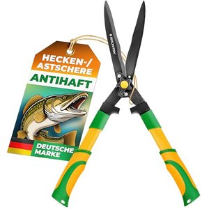 GRÜNTEK HECHT Hecken- und Astschere