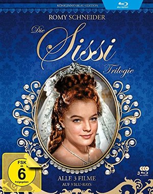 Sissi Trilogie - Königinnenblau-Edition - Filmjuwelen [3 Blu-rays]