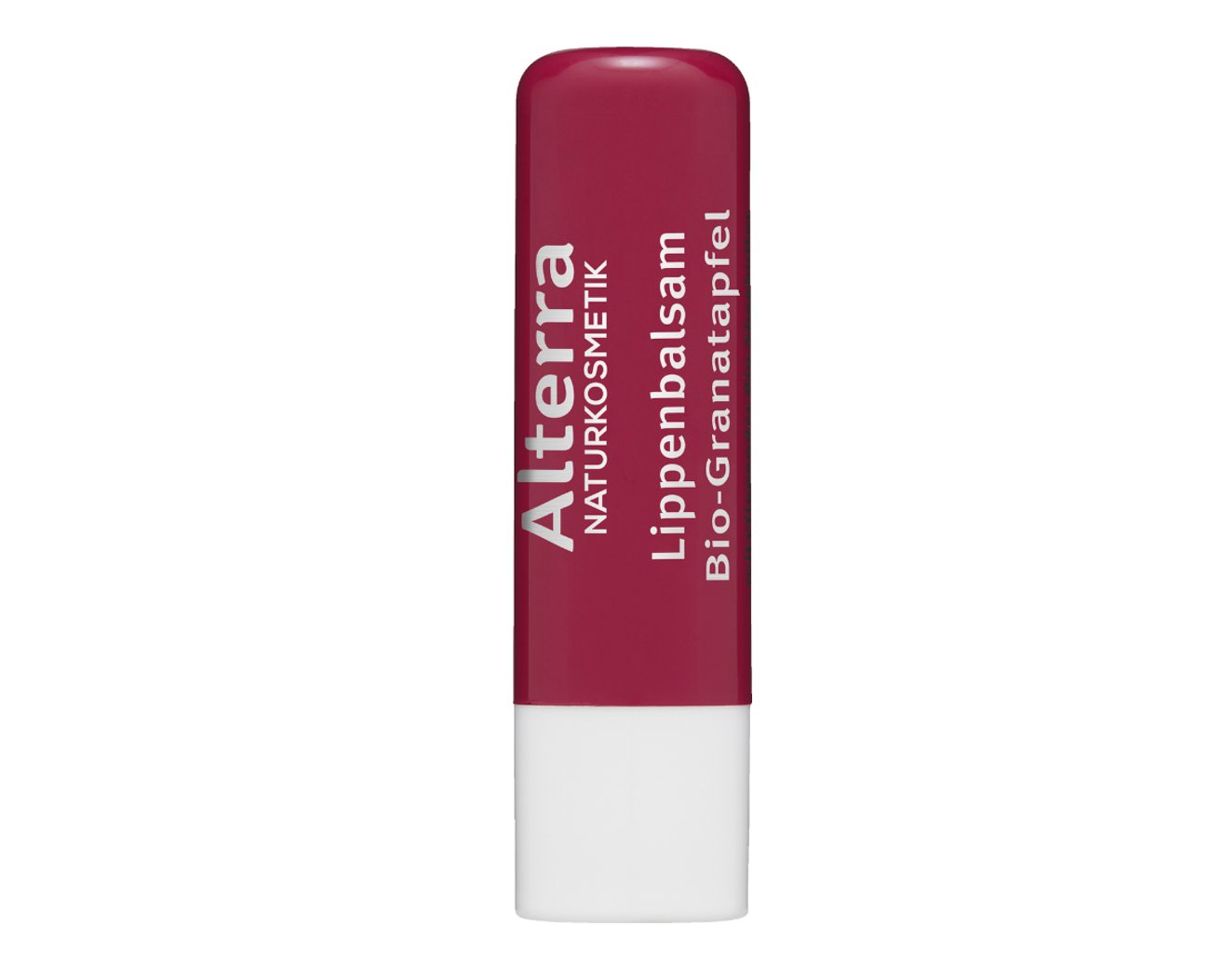 Alterra NATURKOSMETIK Lippenbalsam Bio-Granatapfel