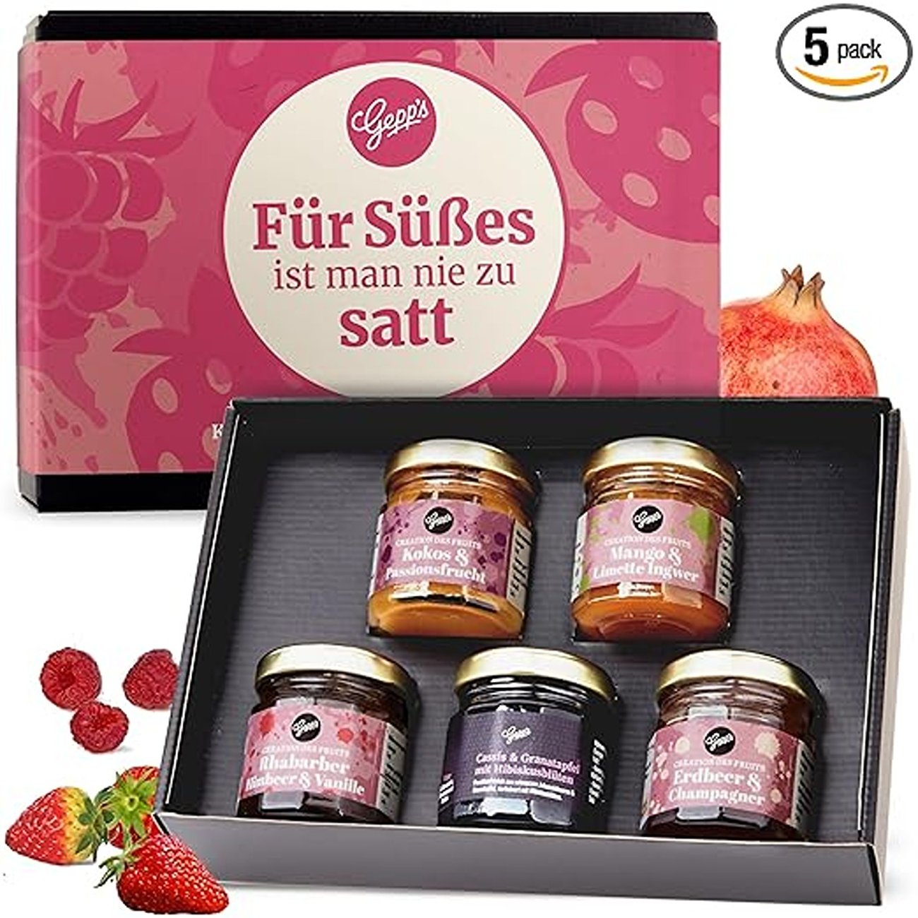 Gepp's Feinkost Frühstück-Marmeladen