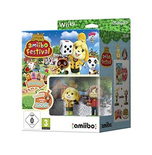 Animal Crossing: amiibo Festival + 2 amiibo-Figuren + 3 amiibo-Karten