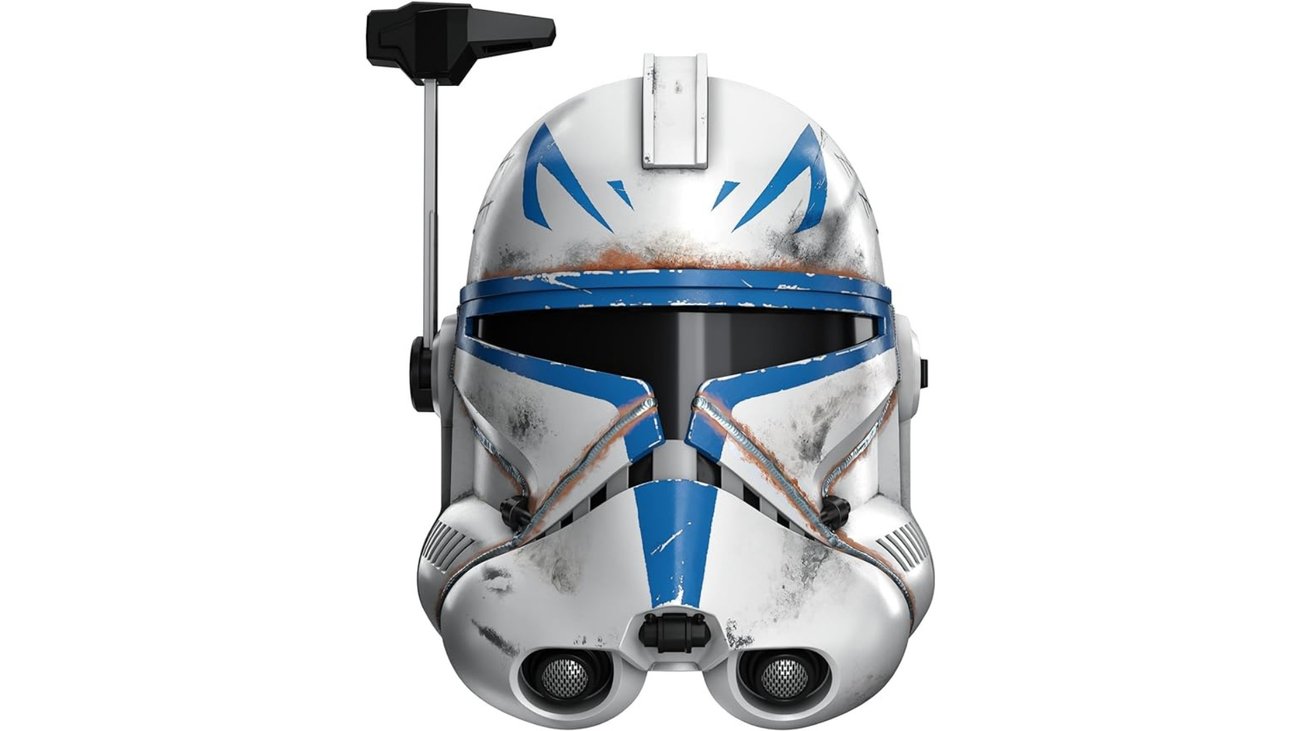 Star Wars The Black Series elektronischer Klon Captain Rex Premium Helm