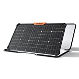 Jackery SolarSaga 80, doppelseitige Solarpanel, 80W Solarmodule (wasser- und staubdicht)