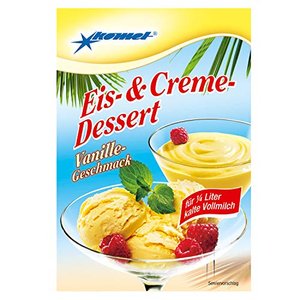 Komet Eis- & Creme-Dessert - Vanille