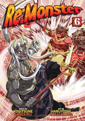 Re:Monster Band 6 (Englisch)