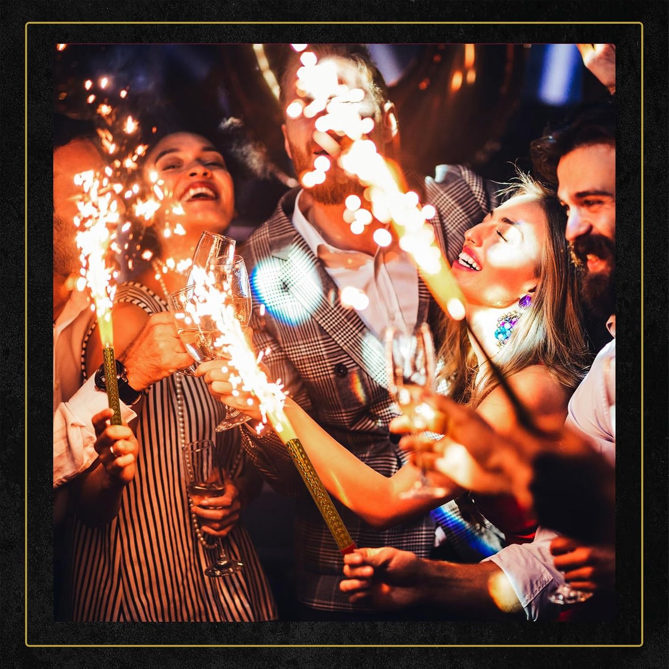 Eissterne: 12 Stück je 25 cm Länge