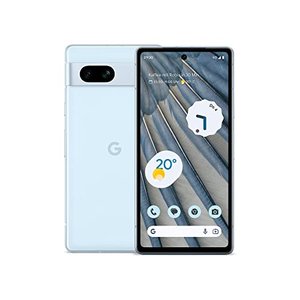 Google Pixel 7a und Ladegerät – 5G-fähiges-Android-Smartphone ohne SIM-Lock, mit Weitwinkelobjektiv 