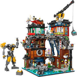 NINJAGO City Werkstätten
