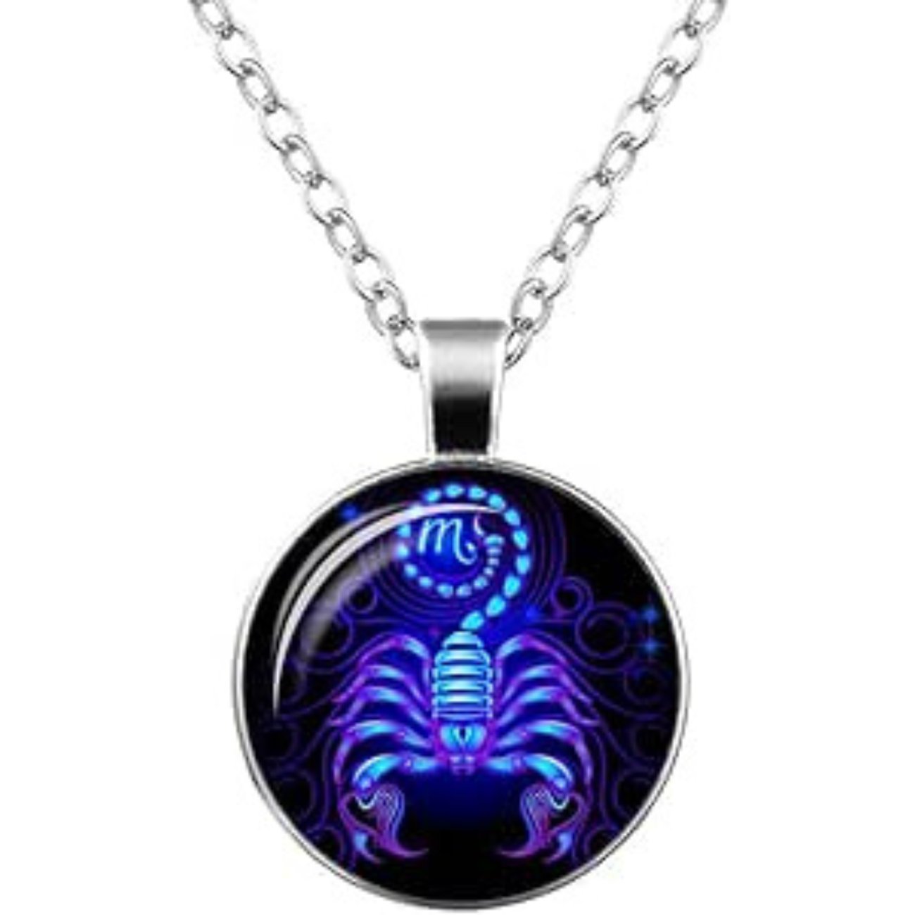 Halskette Mit Sternbild Skorpion