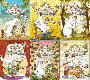 Die Schule der magischen Tiere ermittelt: Band 1-6