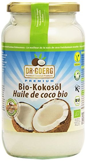 Dr. Goerg Premium Bio-Kokosöl