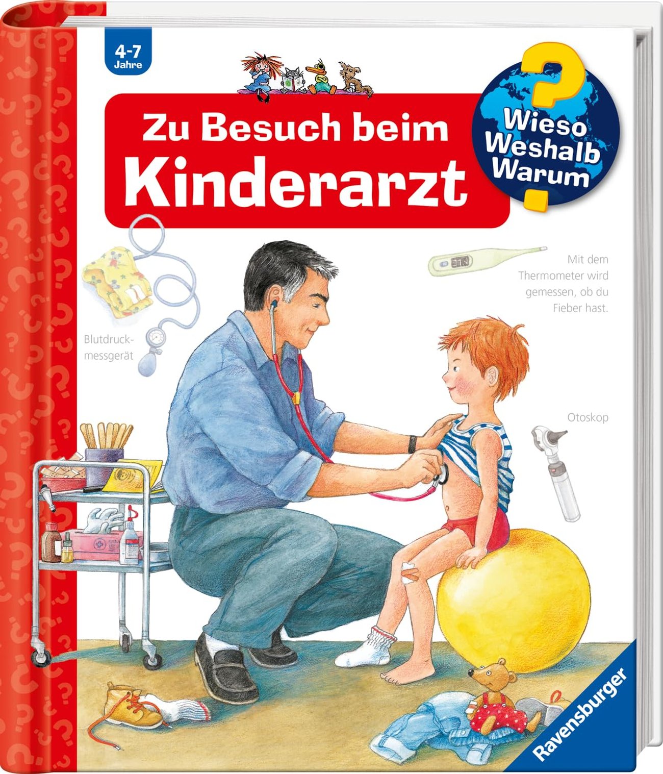 Wieso? Weshalb? Warum?, Band 9 - Zu Besuch beim Kinderarzt