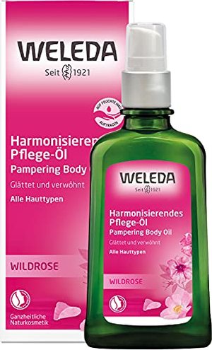 WELEDA Bio Wildrose Körperöl