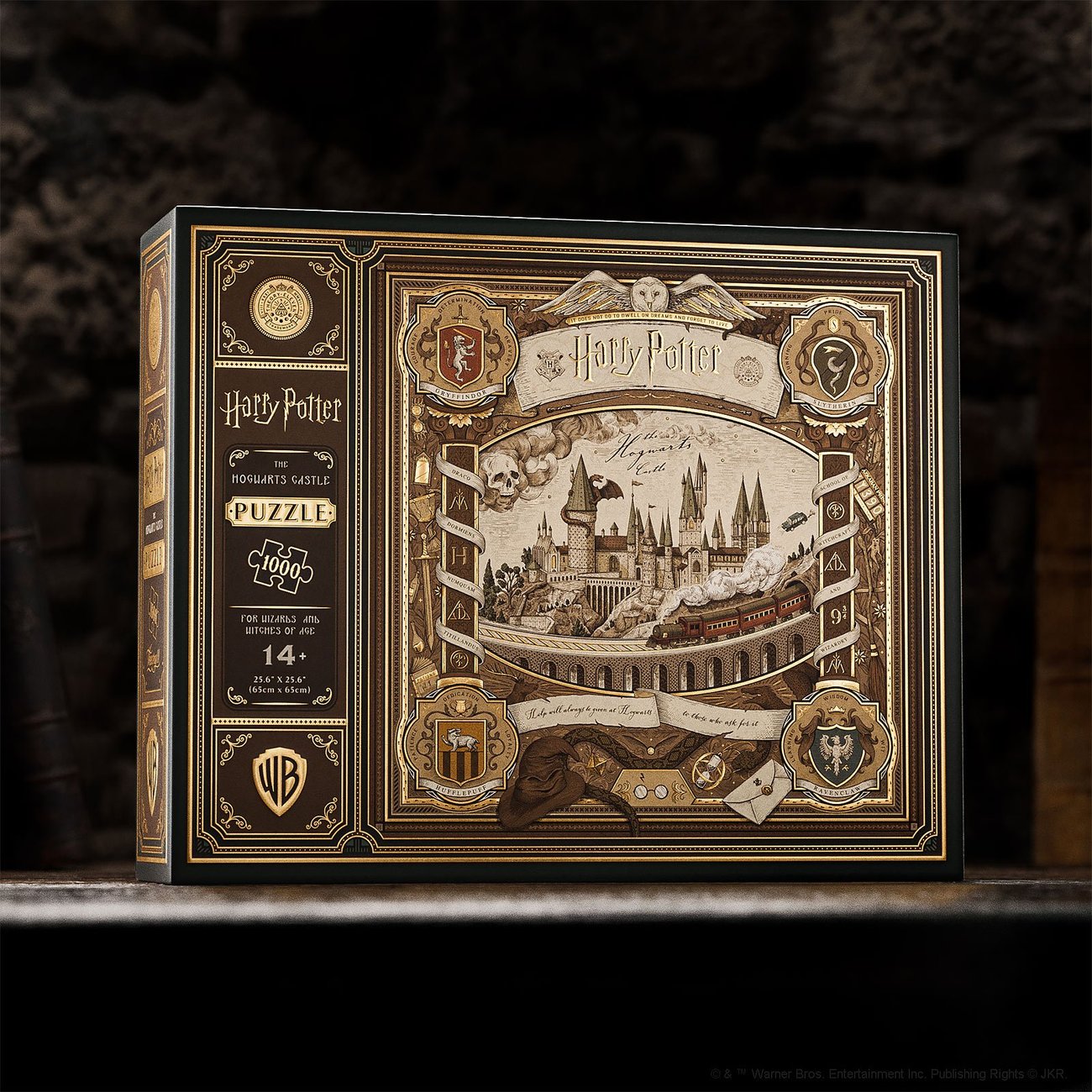 Hogwarts Premium Puzzle