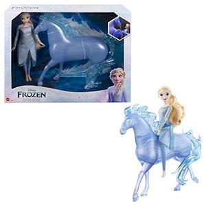 DISNEY Die Eiskönigin Elsa und Nokk