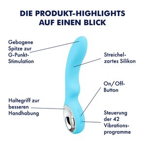 Eis Deluxe G-Punkt-Vibrator