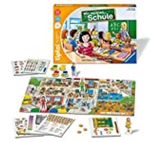 Ravensburger tiptoi Spiel - Wir spielen Schule -