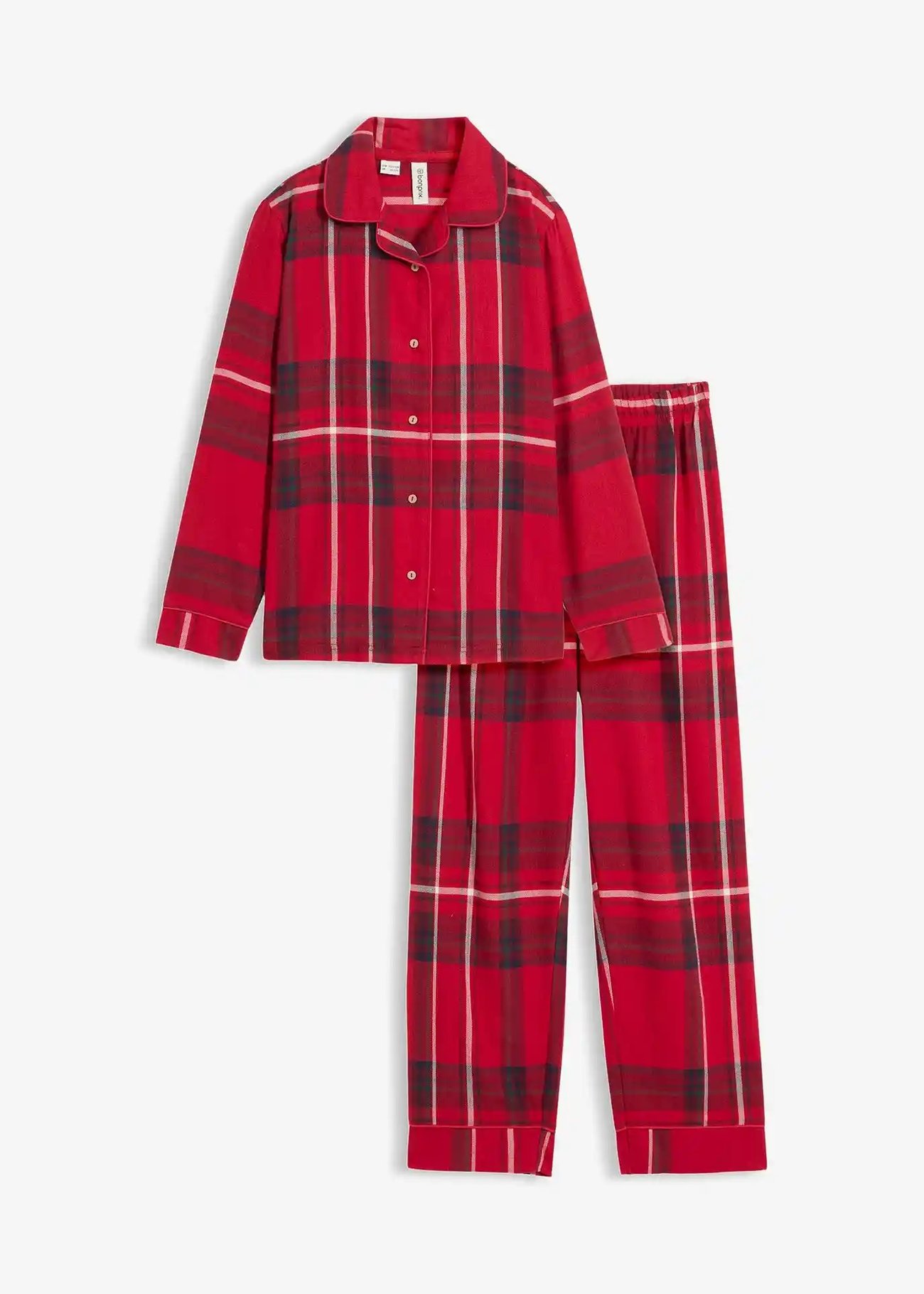 Kinder Flanell Pyjama aus weicher Baumwolle