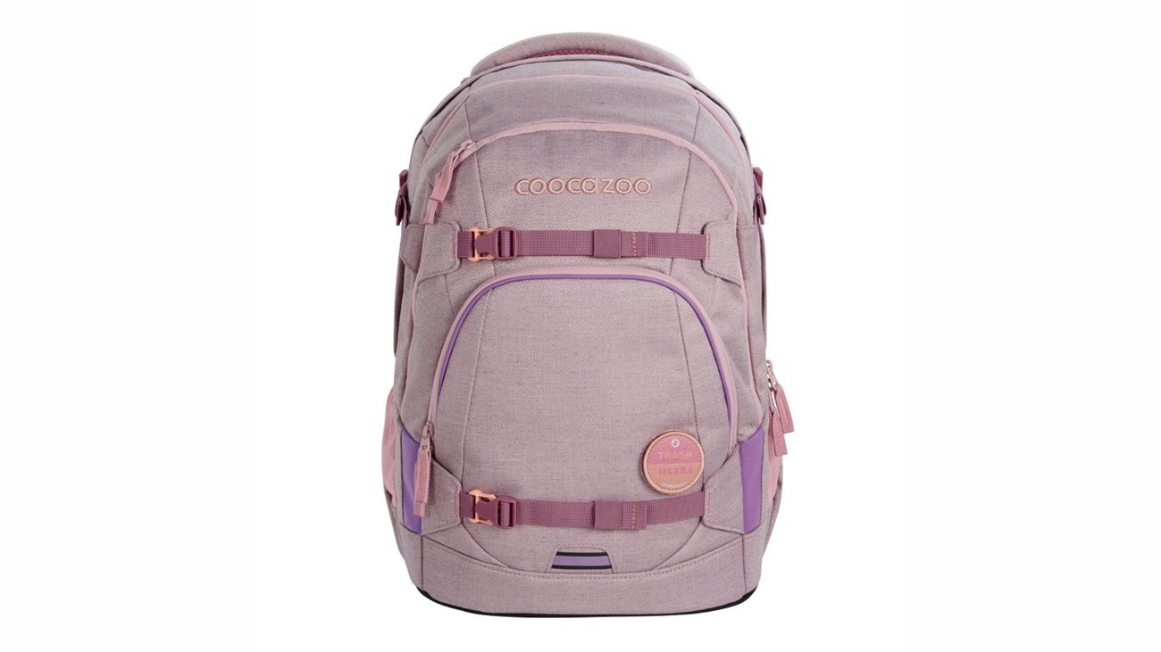 Coocazoo-Schulrucksack Mate „Mixed Faded Rose”