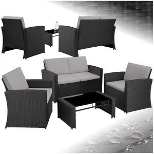 Lounge Gartenmöbel 12-teilig