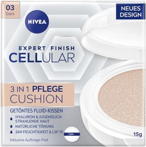 NIVEA Cellular Expert Finish 3in1 Pflege Cushion