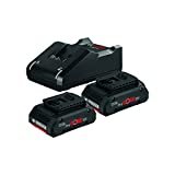 Bosch Professional 18V system battery set