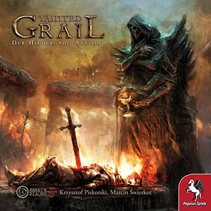 Pegasus Spiele | Tainted Grail Brettspiel