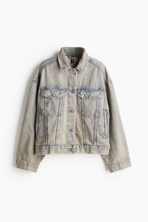 Retro-Jeansjacke