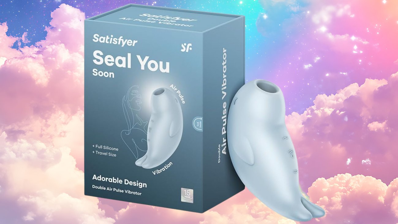 Satisfyer Seal You Soon | 11 cm | Double Air Pulse Vibrator | Einsteigerfreundlich