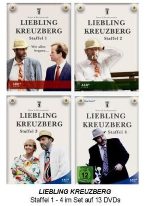 Liebling Kreuzberg - Staffel 1-4 Set [13 DVDs]