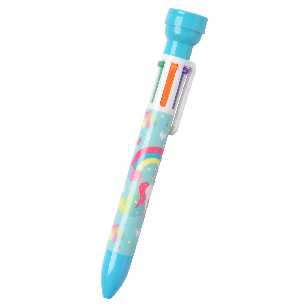 Mehrfarbkuli mit Stempel