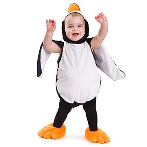 Pinguin Säugling Kostüm