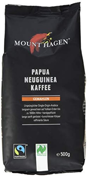 Mount Hagen Röstkaffee, FairTrade 500 g