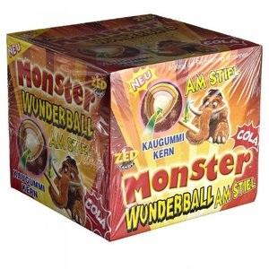 Monster Wunderball am Stiel Cola 15St. 1,2kg