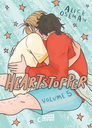 Heartstopper Volume 5 (deutsche Hardcover-Ausgabe)