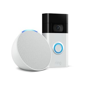 Ring Video Doorbell + Echo Pop