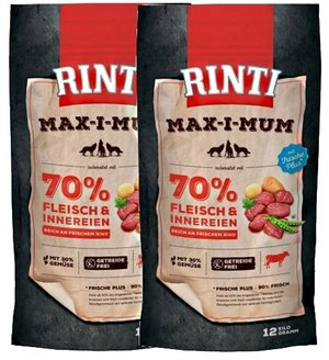 Rinti Hunde-Futter Max-i-Mum Rind